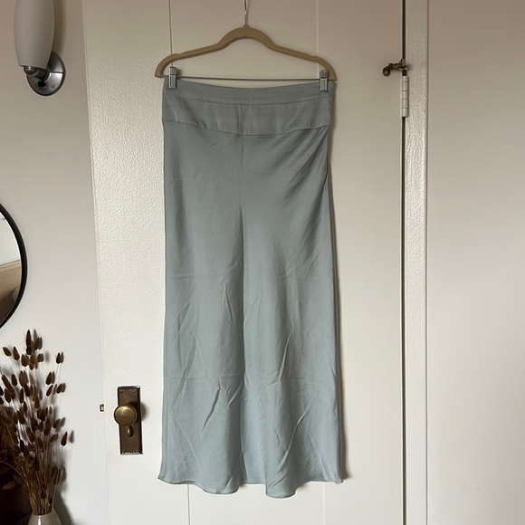 Free People satin skirt - Picture 1 of 5